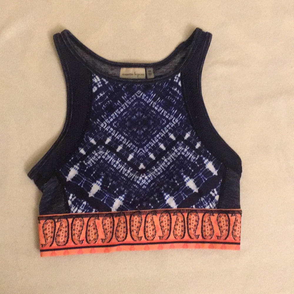 Nanette Lepore XS sports bra